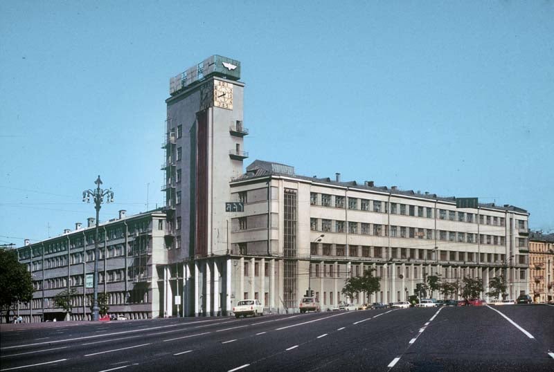 Photo: 7/7/1994 Main View of "People's Commissariat of Transportation"