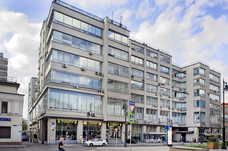 Photo: 8/19/2018 Main View, "Gostorg" Building