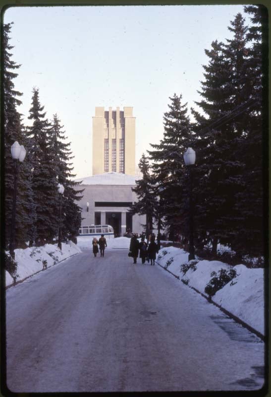 Photo: 2/21/1984 Main View, "Donskoi Crematorium" (First Moscow Crematorium)