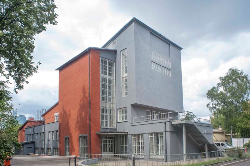 M. V. Frunze Dorkhimzavod Club, Berezhkovskaia Quay 28