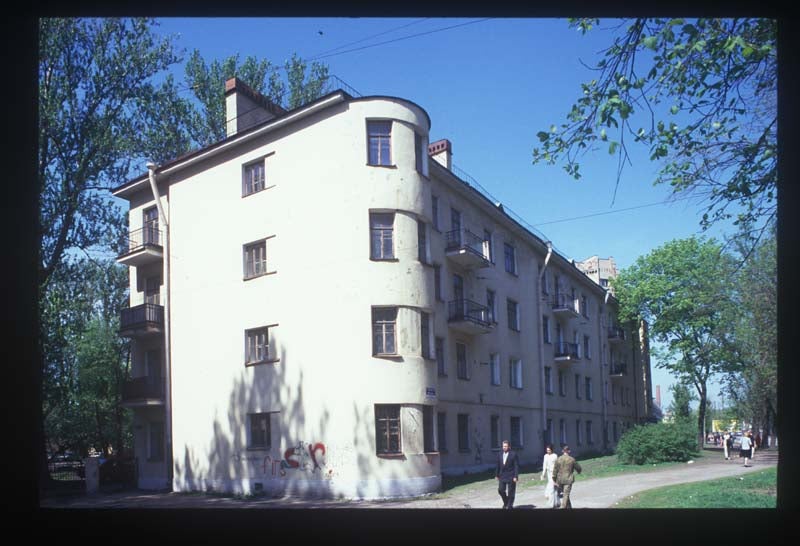 BABURIN HOUSING COMPLEX, LESNOI PROSPEKT 34 / 14 SMOLIACHKOV STR